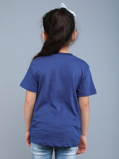 Heart Vibe T-Shirt- Blue