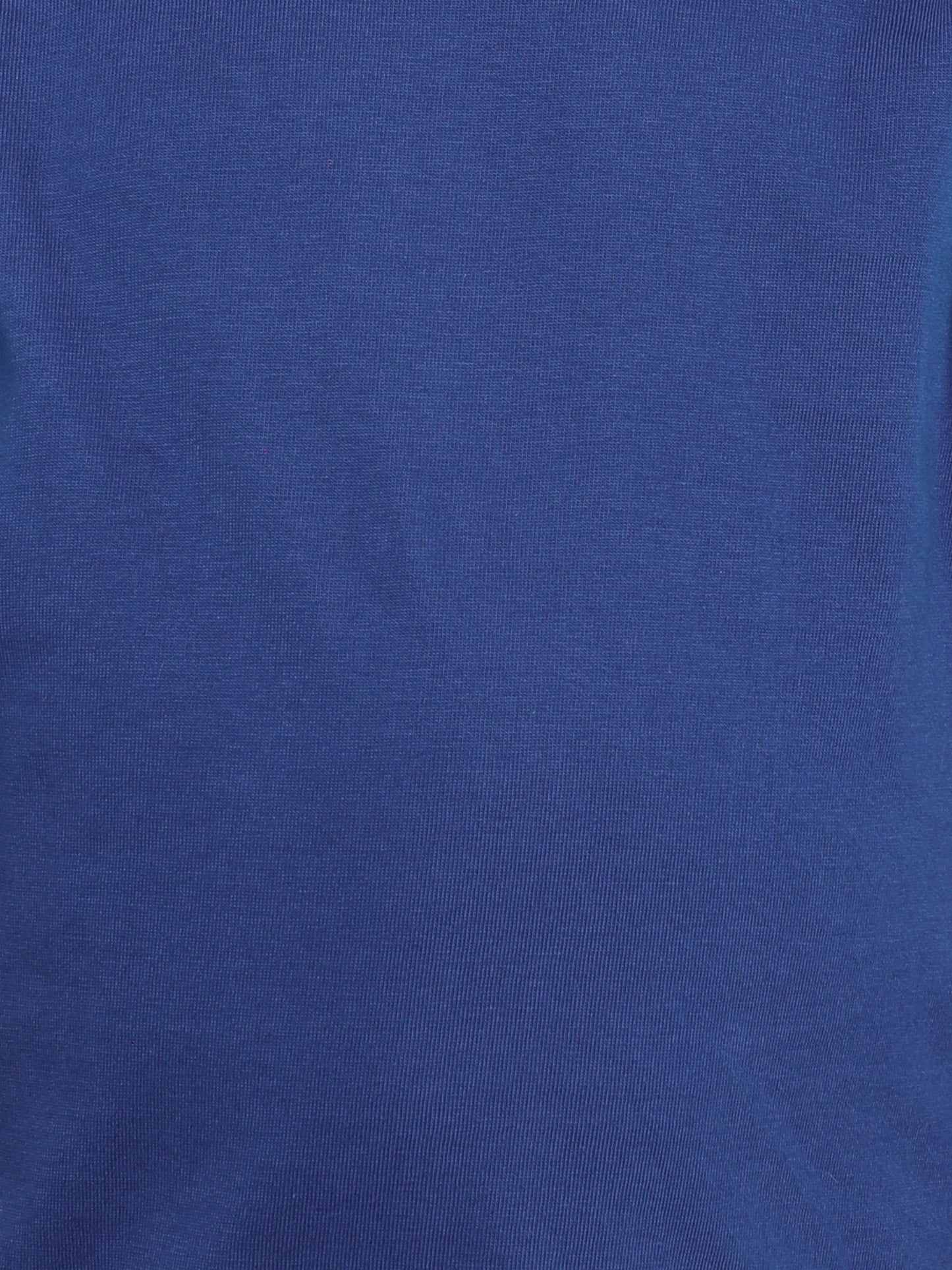 Puff Sleeves Heart Vibe T-Shirt-Blue