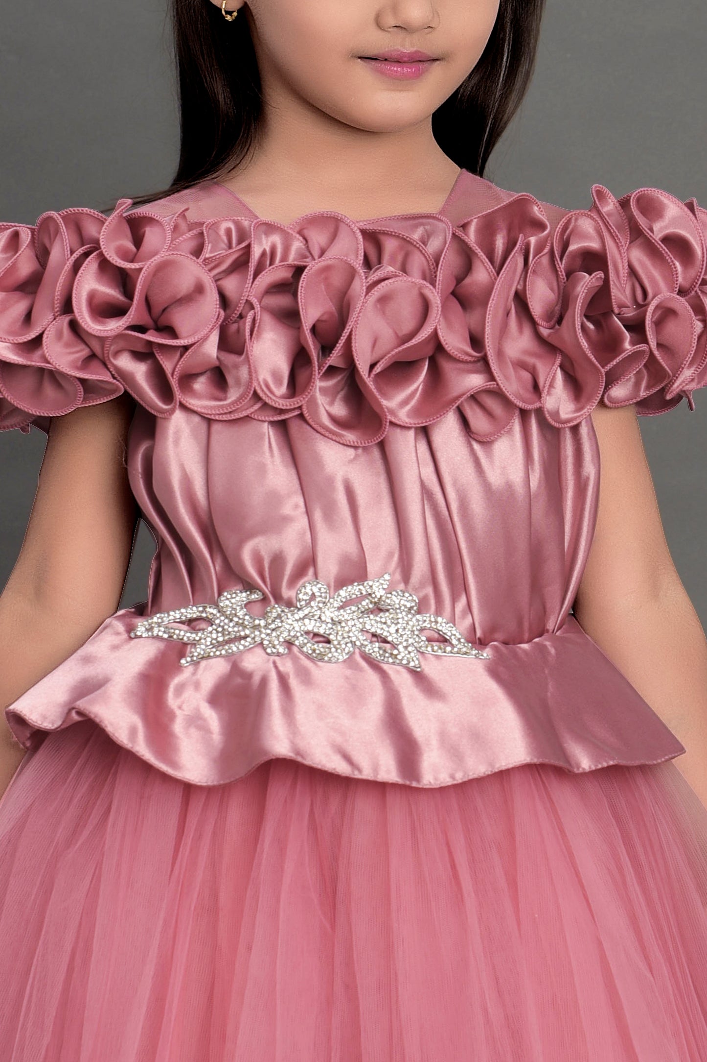 Pretty  Dusty Pink   Gown