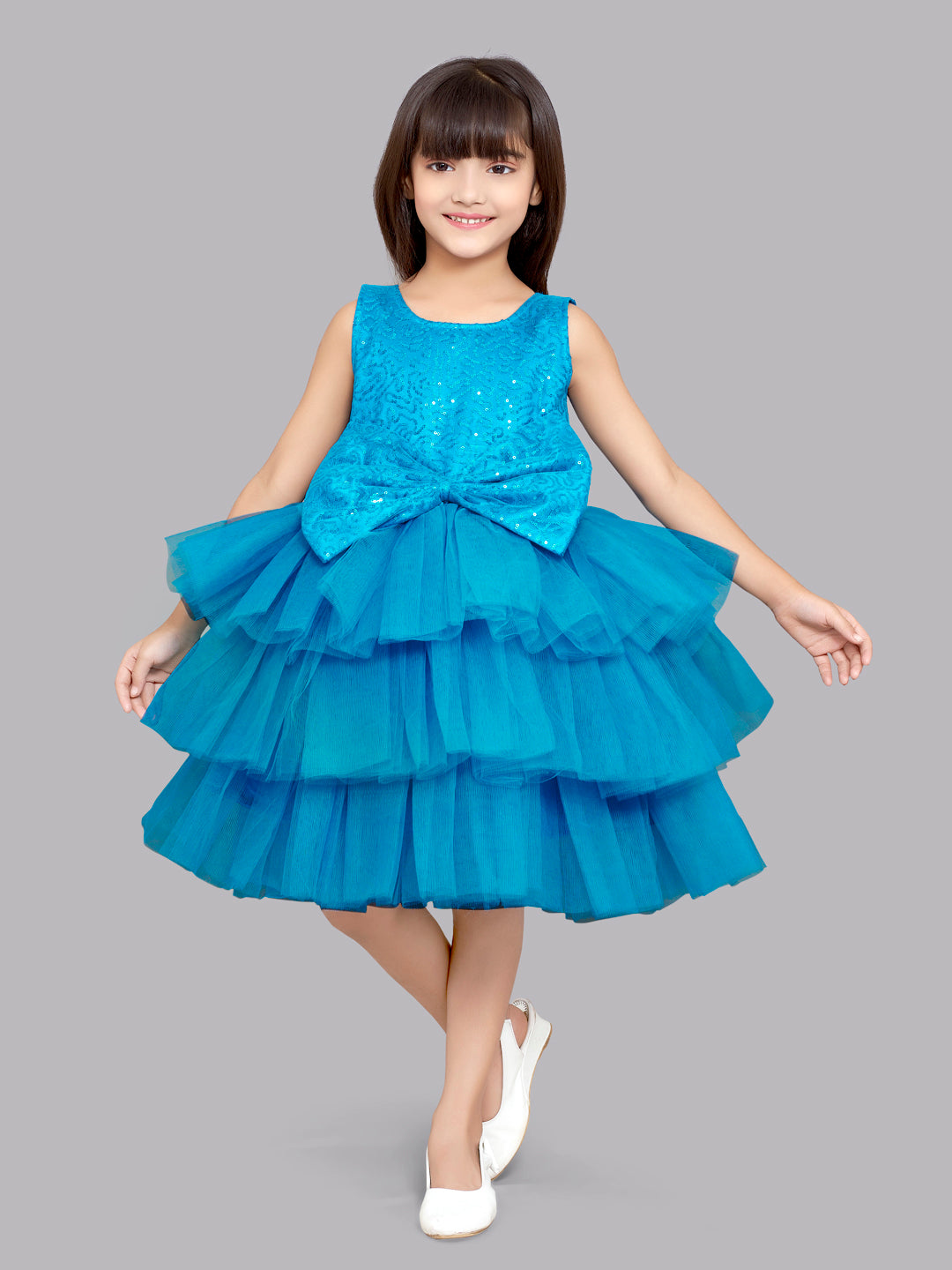 LittleDhagaa: First Birthday Dress for Baby Girl | Shop Online