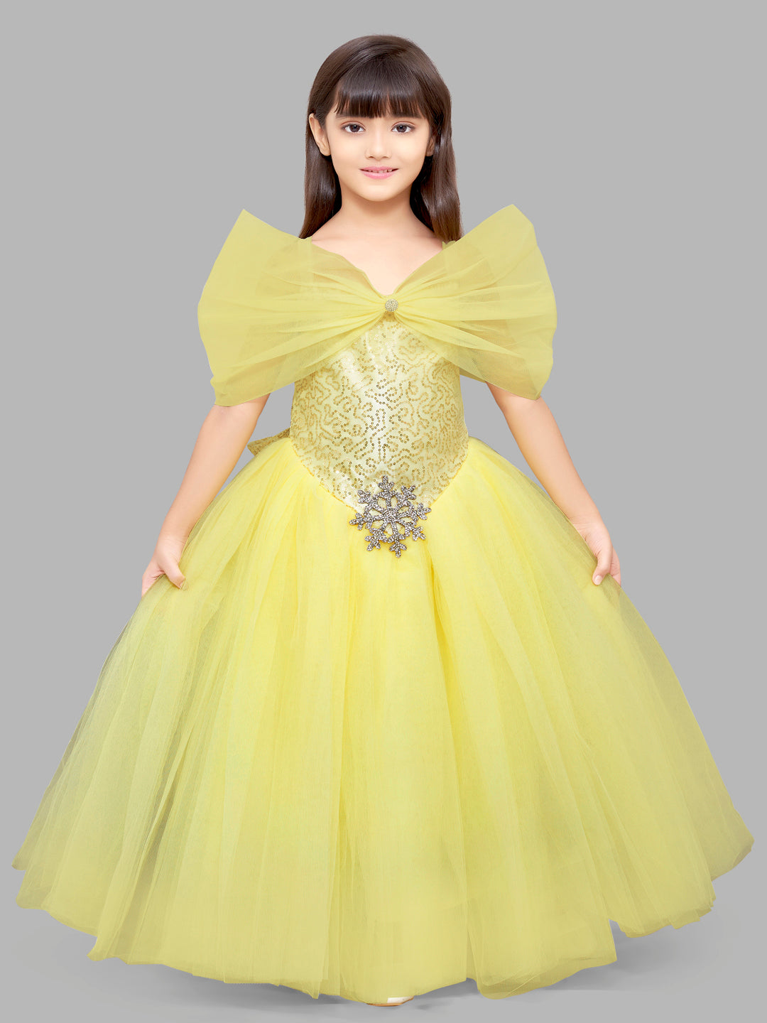 Yellow Princess Gown  Etsy