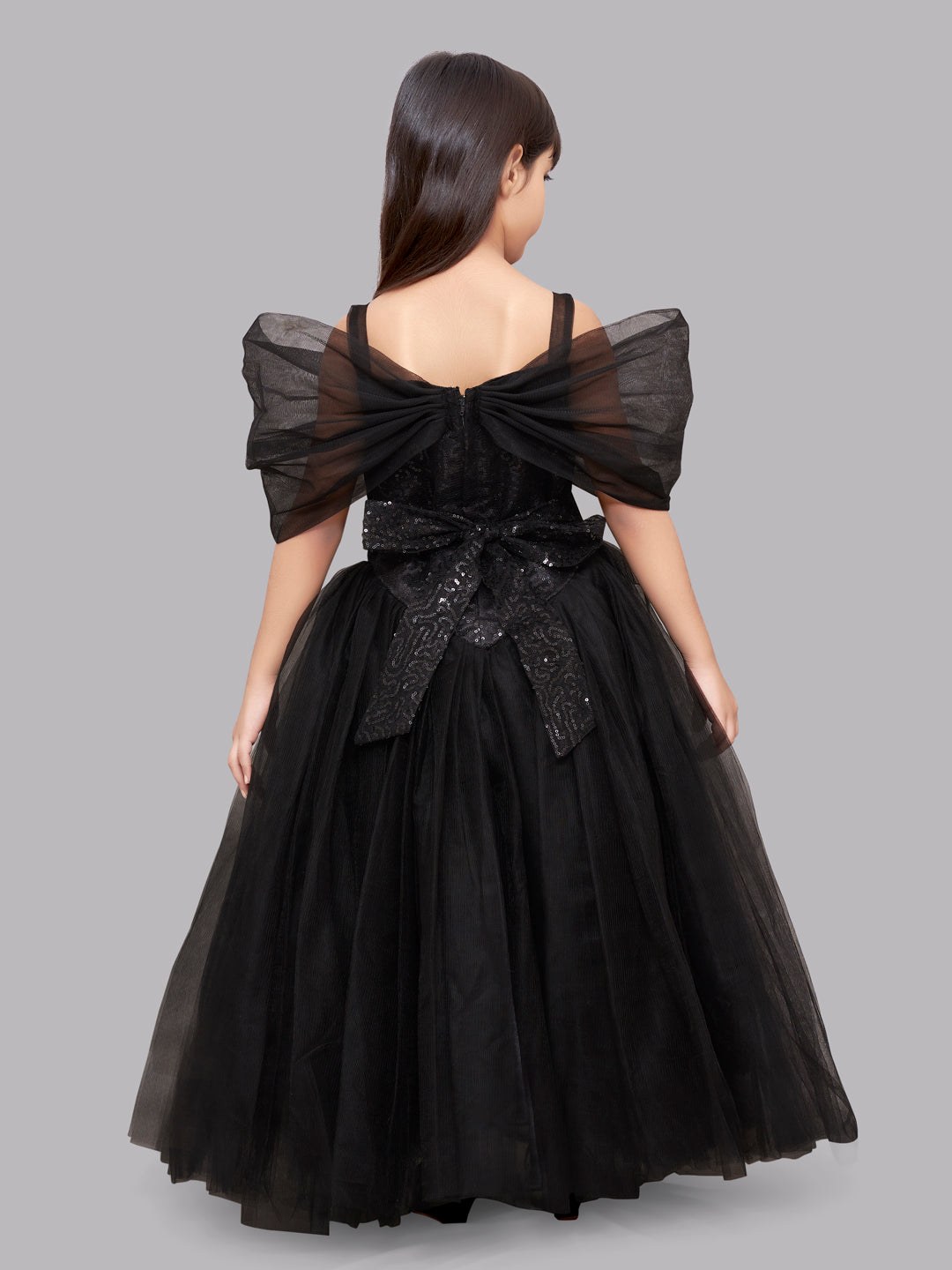 Pink Chick Black Princess Ball Gown Pink Chick Black Princess Ball Gown