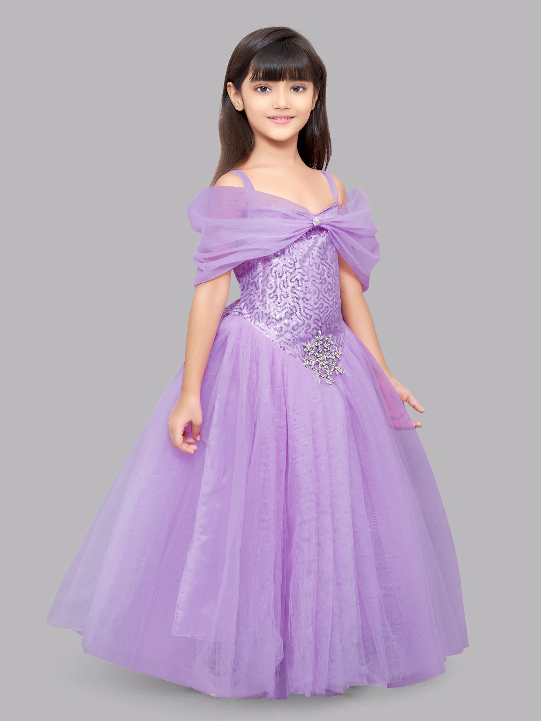 Pink Chick Lilac Princess Ball Gown Pink Chick Lilac Princess Ball Gown