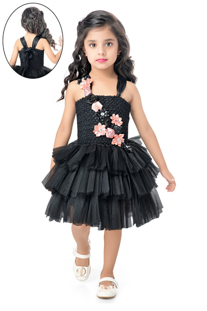 Black Layers Tutu