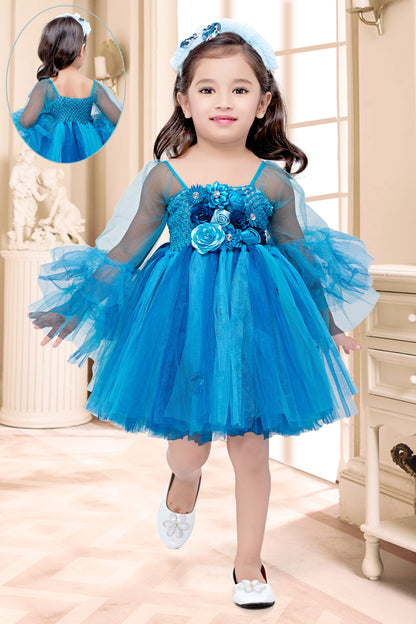 Blue Mania Frock