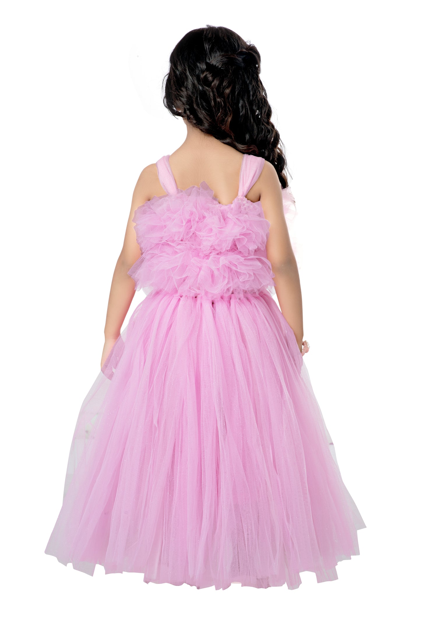 Pink Ruffle