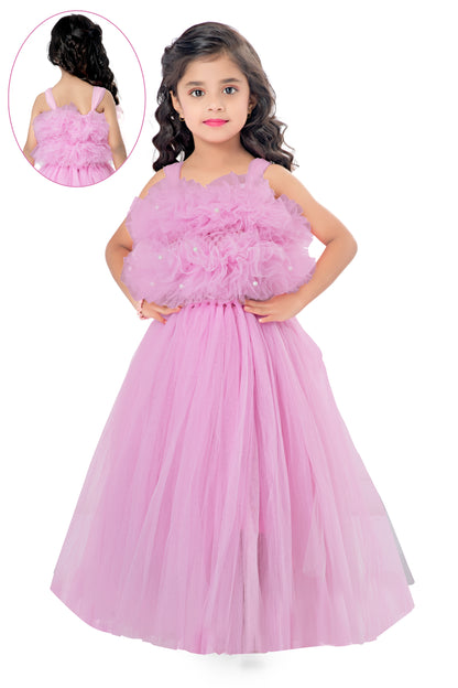 Pink Ruffle