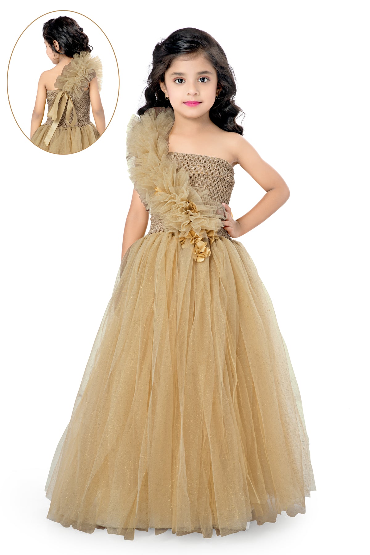 Golden Ruffle