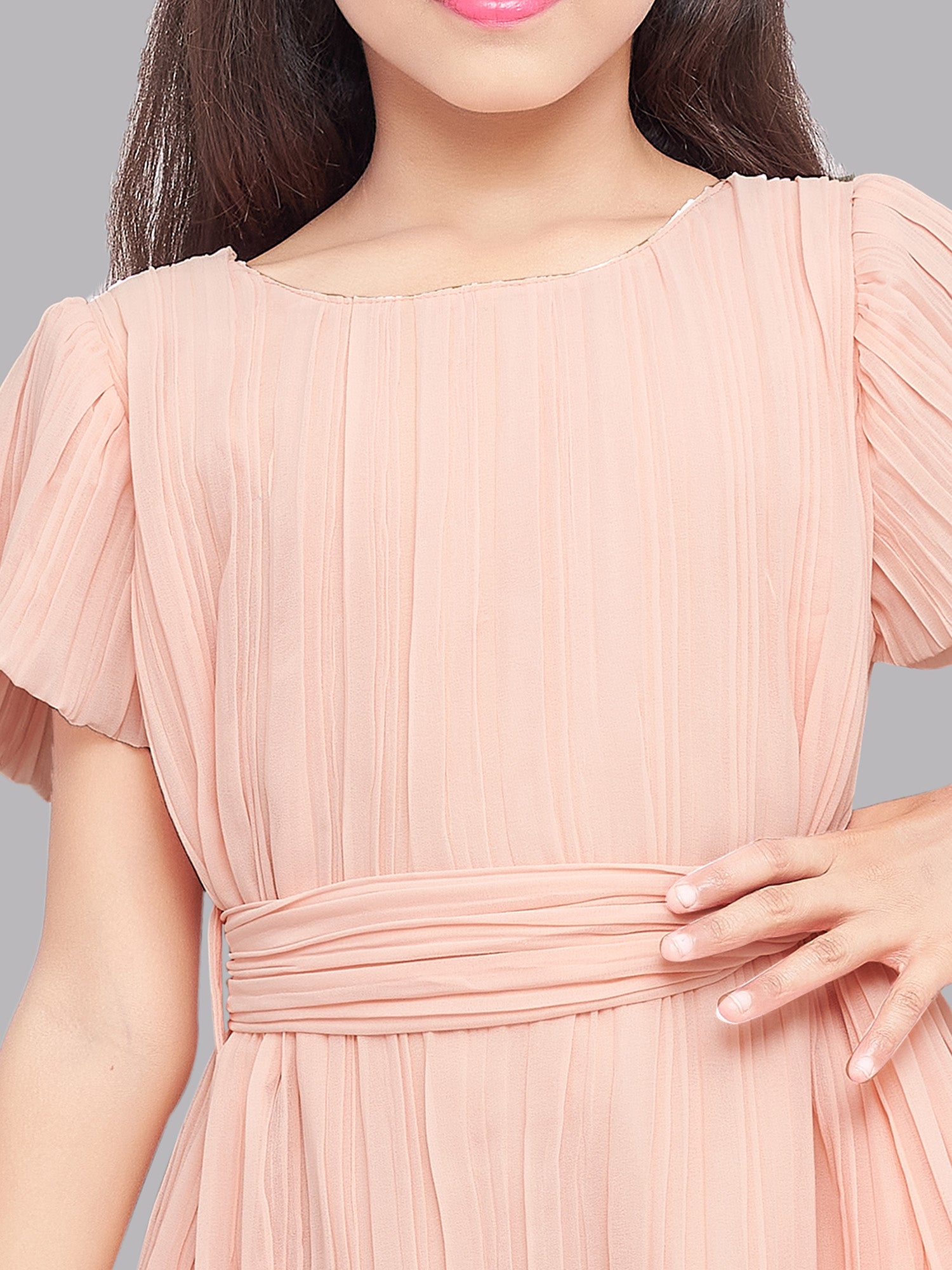 Here is Why You Should Try A Vibrant Pleated Dress for Spring - Posh in  Progress