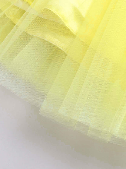 Lovely Lemon Yellow Gown