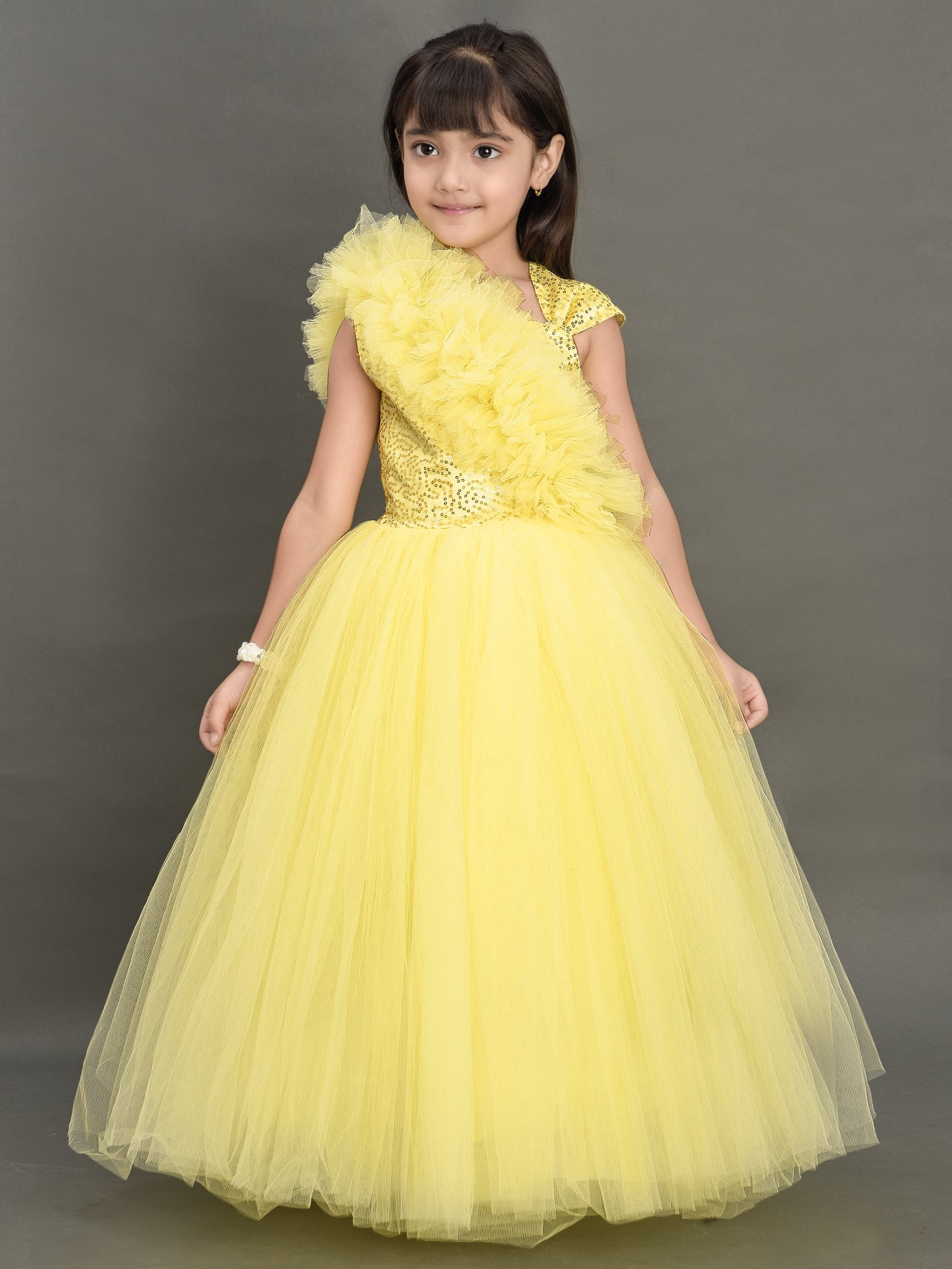 Yellow Dresses Wedding Guest | Elegant Yellow Dress Wedding | Dress Wedding  Peplum - Dresses - Aliexpress