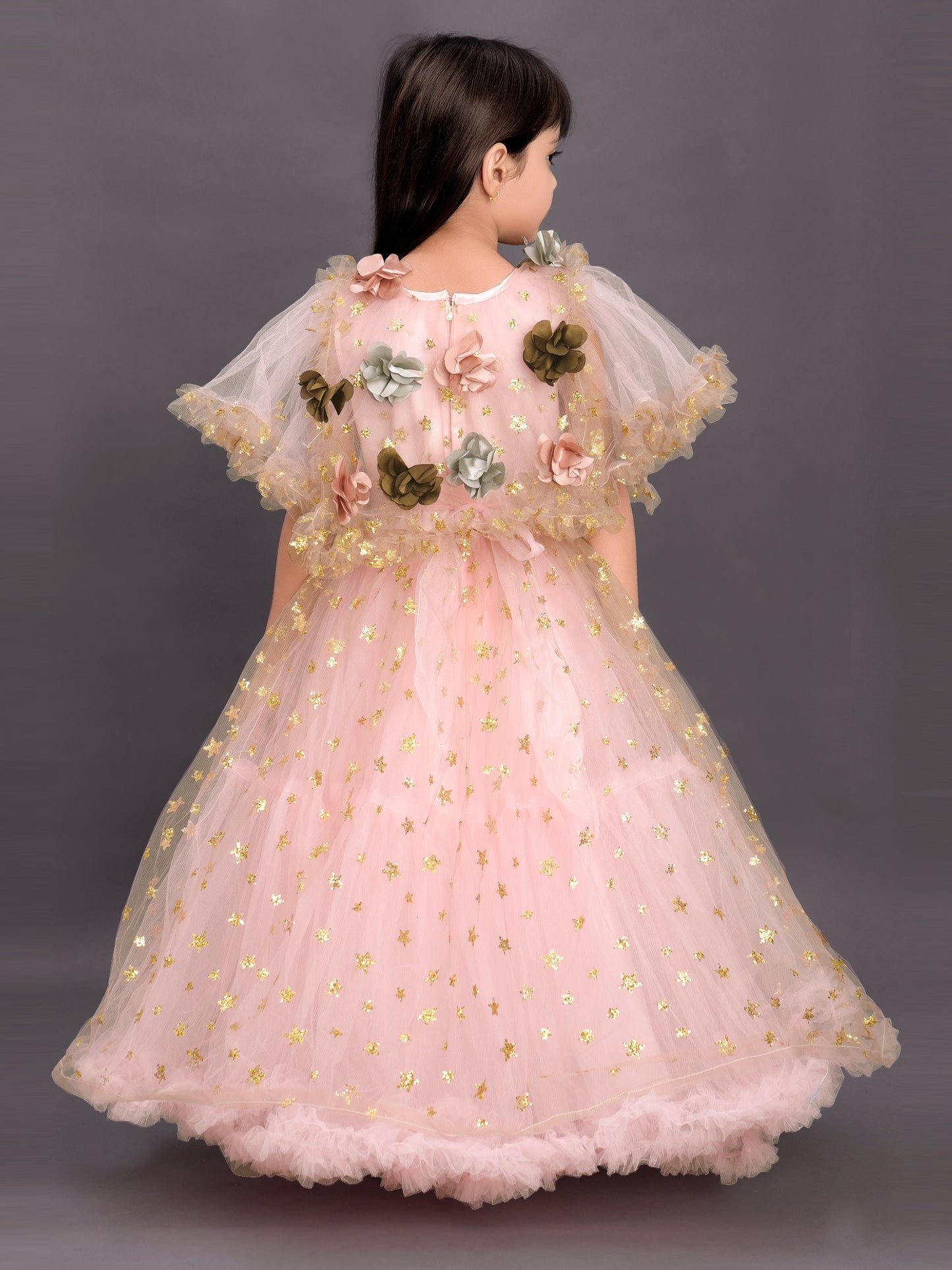 English Flower Gown