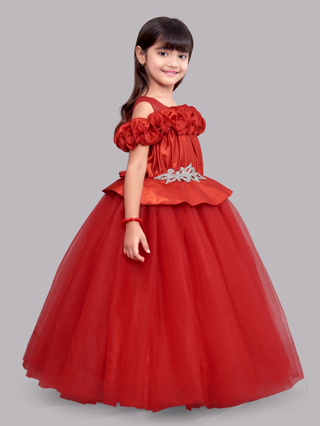 Beautiful Red Wedding Dress Evening Dress Princess Dresses 2022 - Wedding  Dresses - AliExpress