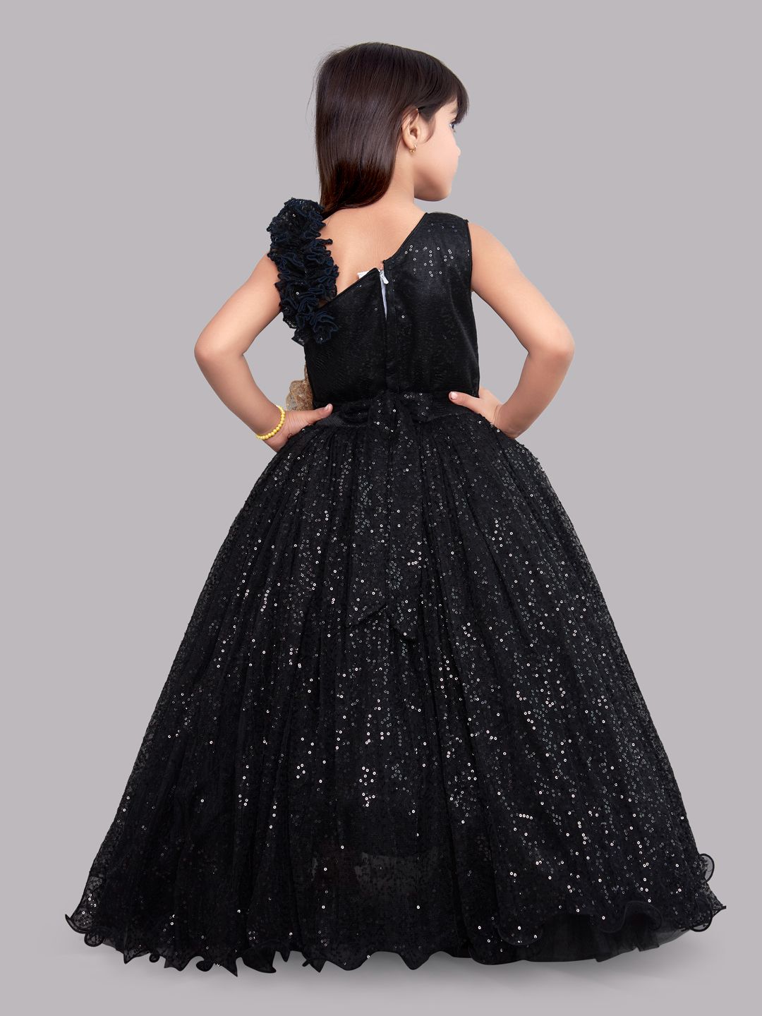 Ready to wear Black panther gown – YouNari