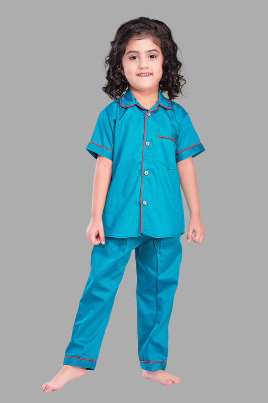 Pretty Blue  Nightsuit