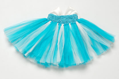 Frozen Tutu Skirt with Bow