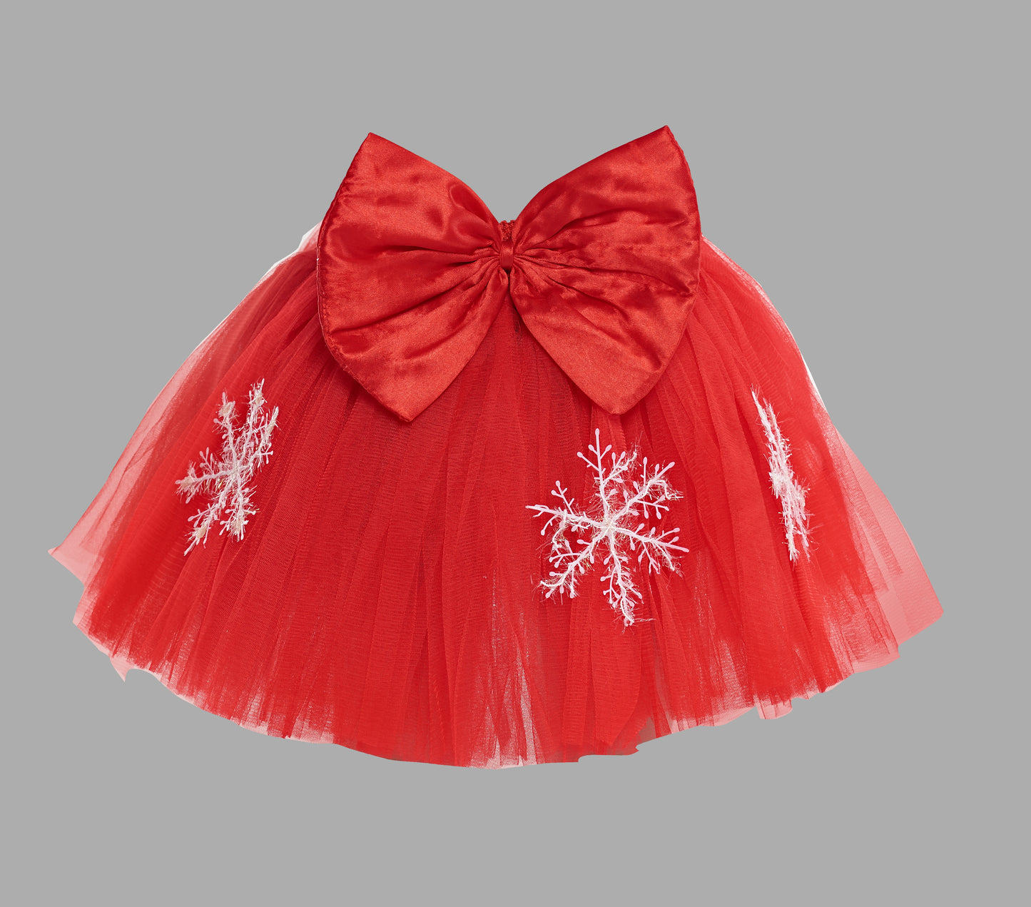 Christmas Red  Tutu Skirt