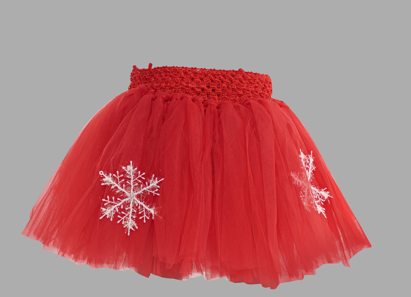 Christmas Red  Tutu Skirt